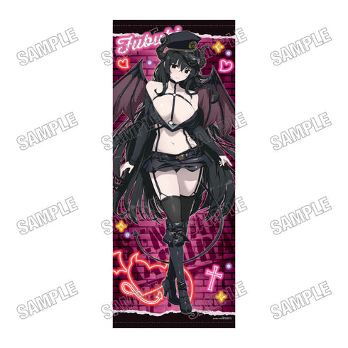 『閃乱カグラ』描き下ろし等身大タペストリー【デビルポリスver.】2雪不帰